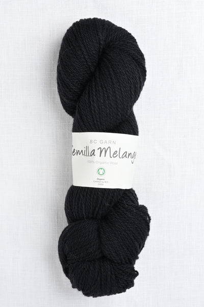 BC Garn Semilla Melange 5 Black