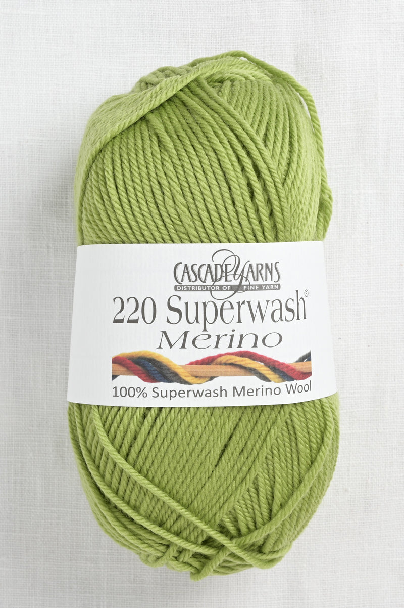 Cascade 220 Superwash Merino 84 Peridot