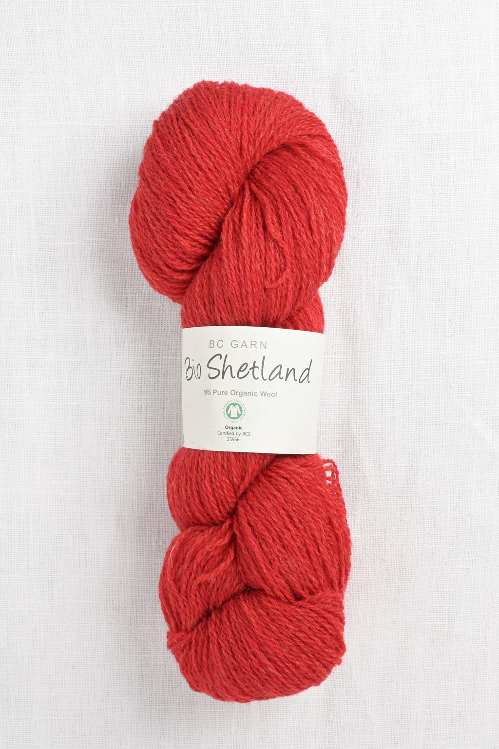 BC Garn Bio Shetland 36 Brandy