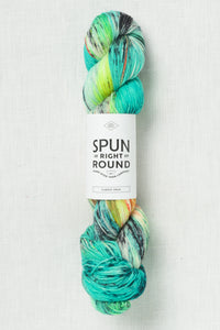 Spun Right Round Tweed DK Can't Surf