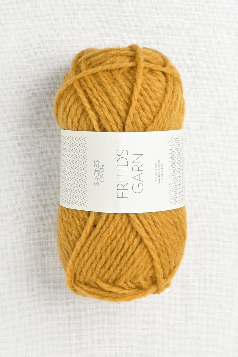 Sandnes Garn Fritidsgarn 2335 Mustard