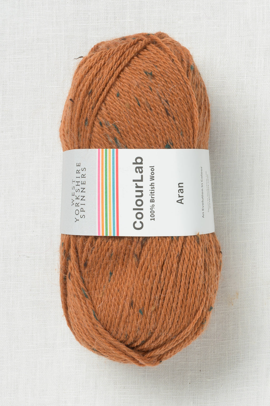 WYS ColourLab Aran Burnt Orange