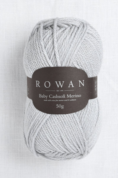 Rowan Baby Cashsoft Merino 106 Silver