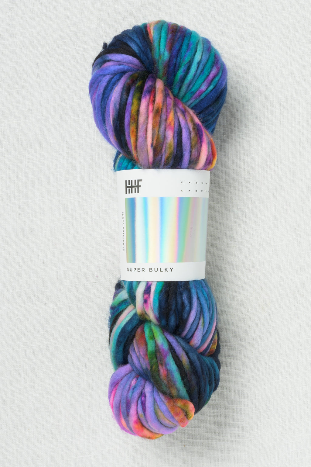 Hedgehog Fibres Super Bulky Midnight Lagoon (Limited Edition)