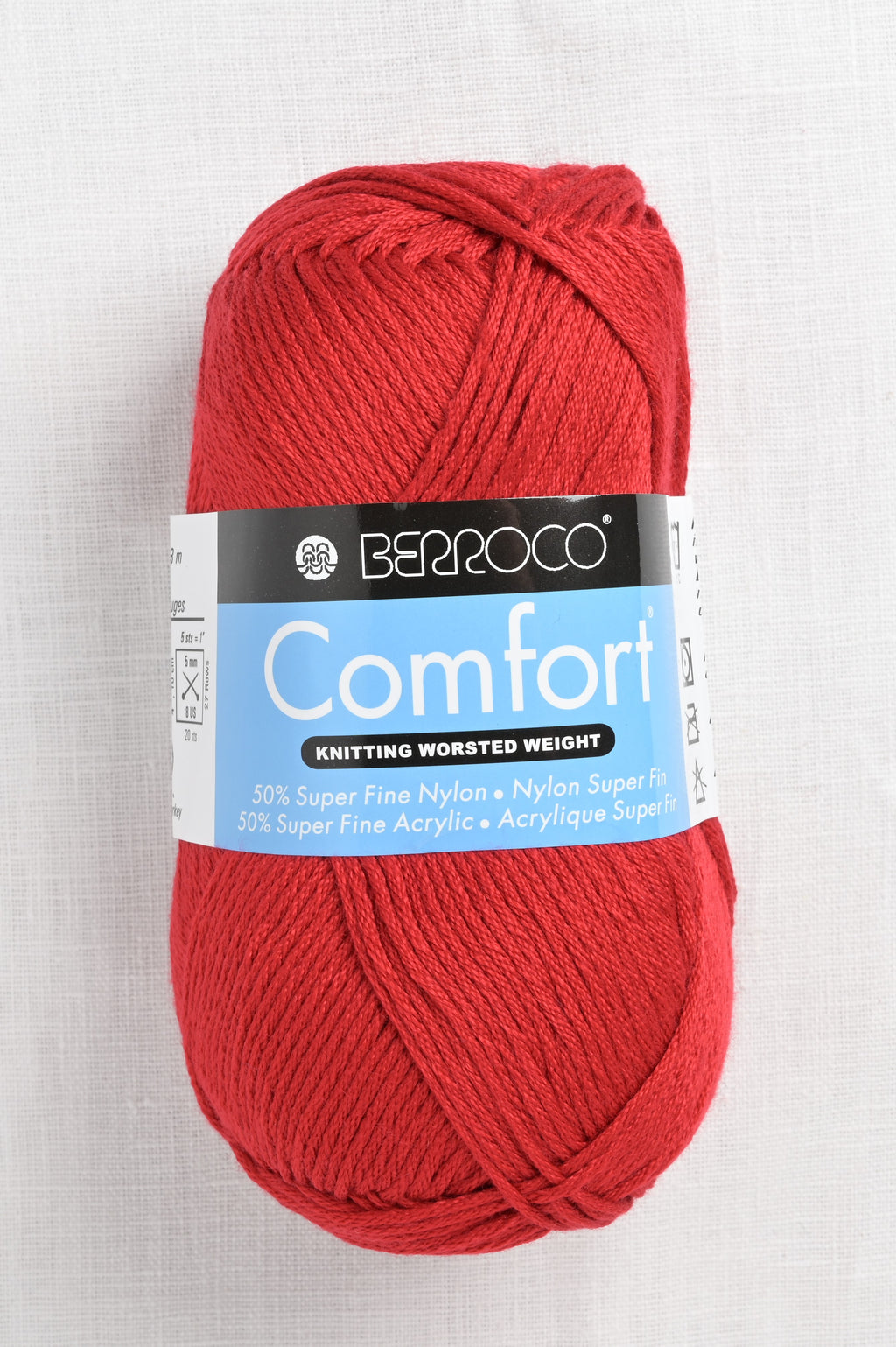 Berroco Comfort 9750 Primary Red