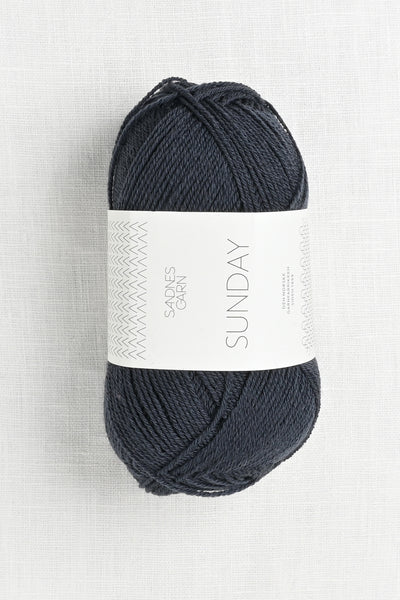 Sandnes Garn Sunday 6581 Dark Gray Blue