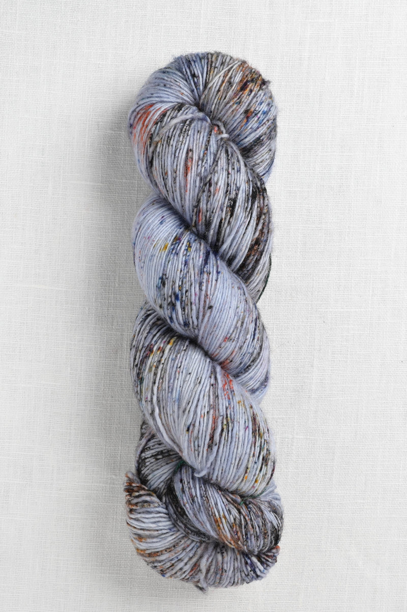 Madelinetosh Wool + Cotton Dark Side of the Moon