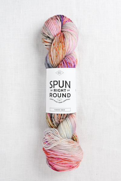 Spun Right Round Classic Sock Part Werewolf