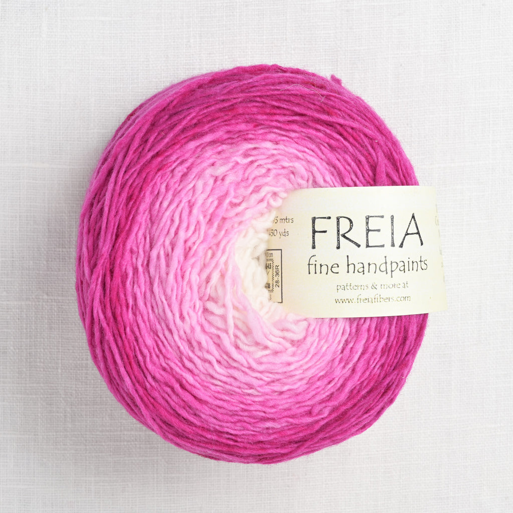 Freia Fingering Shawl Ball Valentine