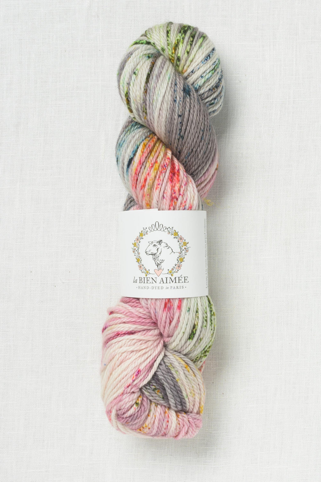 La Bien Aimee Merino Aran Curious Handmade