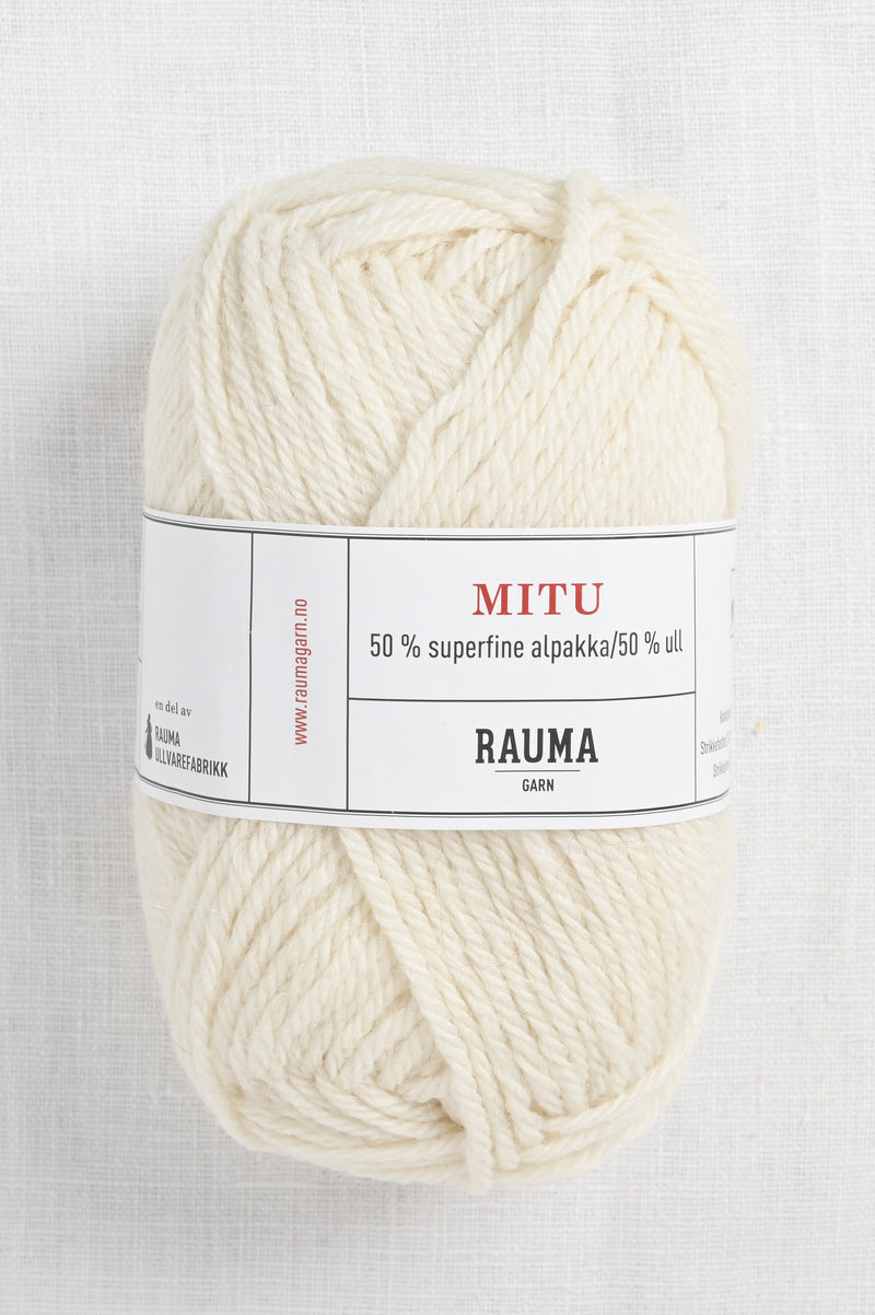 Rauma Mitu SFN10 Natural