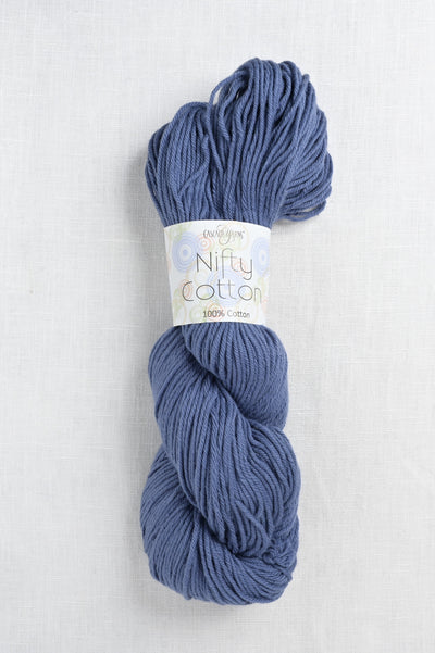 Cascade Nifty Cotton 36 Blue Indigo