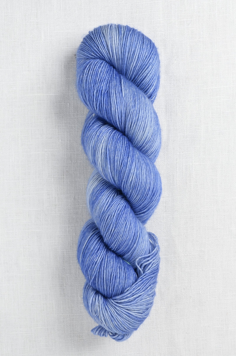 Madelinetosh Triple Twist Blue Gingham