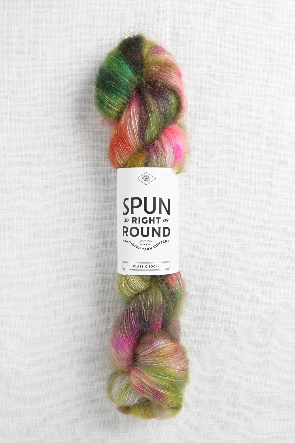 Spun Right Round Mohair Silk Lace Sara Made Me a Playlist