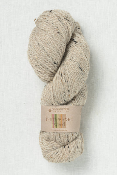 Plymouth Homestead Tweed 506 Oatmeal Tweed