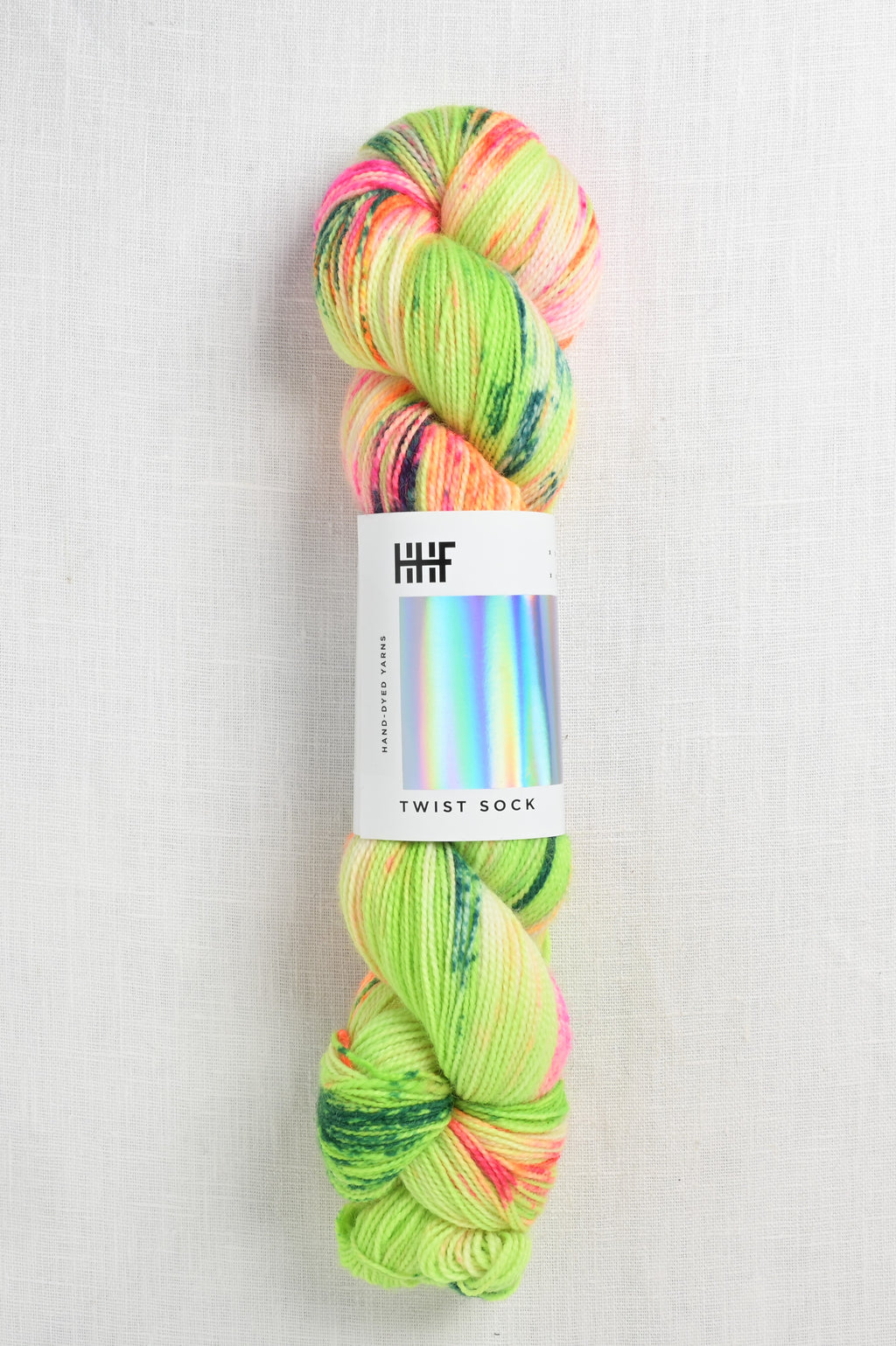 Hedgehog Fibres Twist Sock Pickle (W & Co. Exclusive)