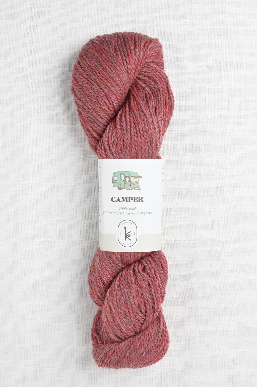 Kelbourne Woolens Camper 690 Strawberry Heather