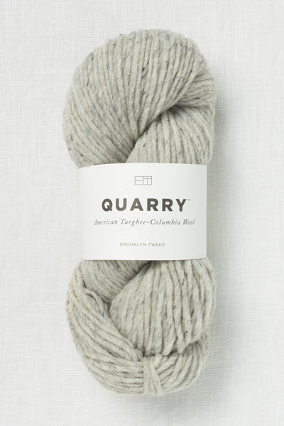 Brooklyn Tweed Quarry Snowbound