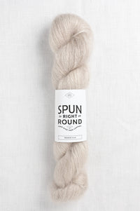 Spun Right Round Mohair Silk Lace Pigeon