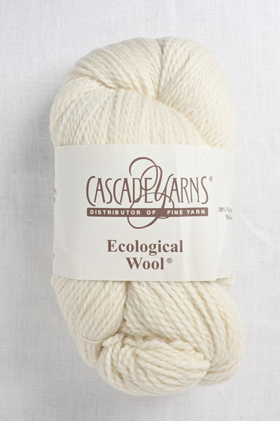 Cascade Ecological Wool 8010 Ecru