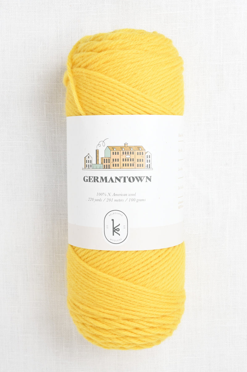 Kelbourne Woolens Germantown 735 Yellow