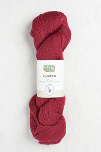 Kelbourne Woolens Camper 614 Scarlet Heather