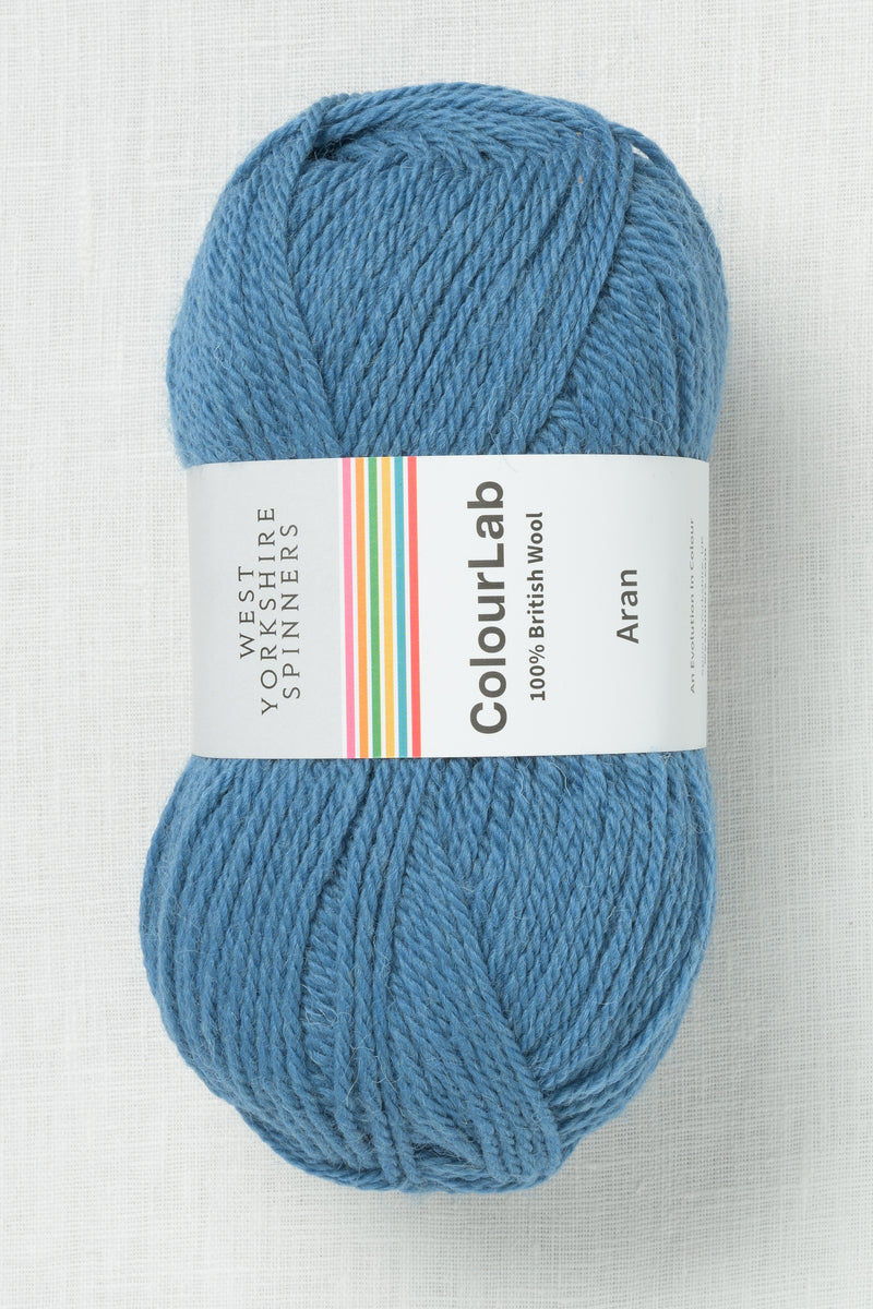 WYS ColourLab Aran Denim Blue