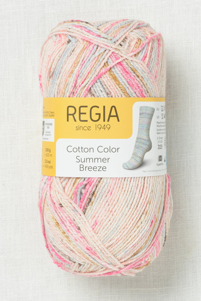 Regia Cotton Sock 2477 Holiday (Summer Breeze)