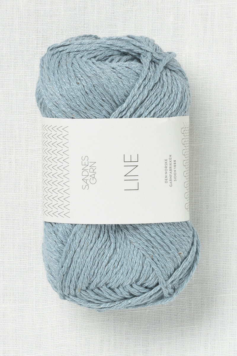 Sandnes Garn Line 6531 Ice Blue