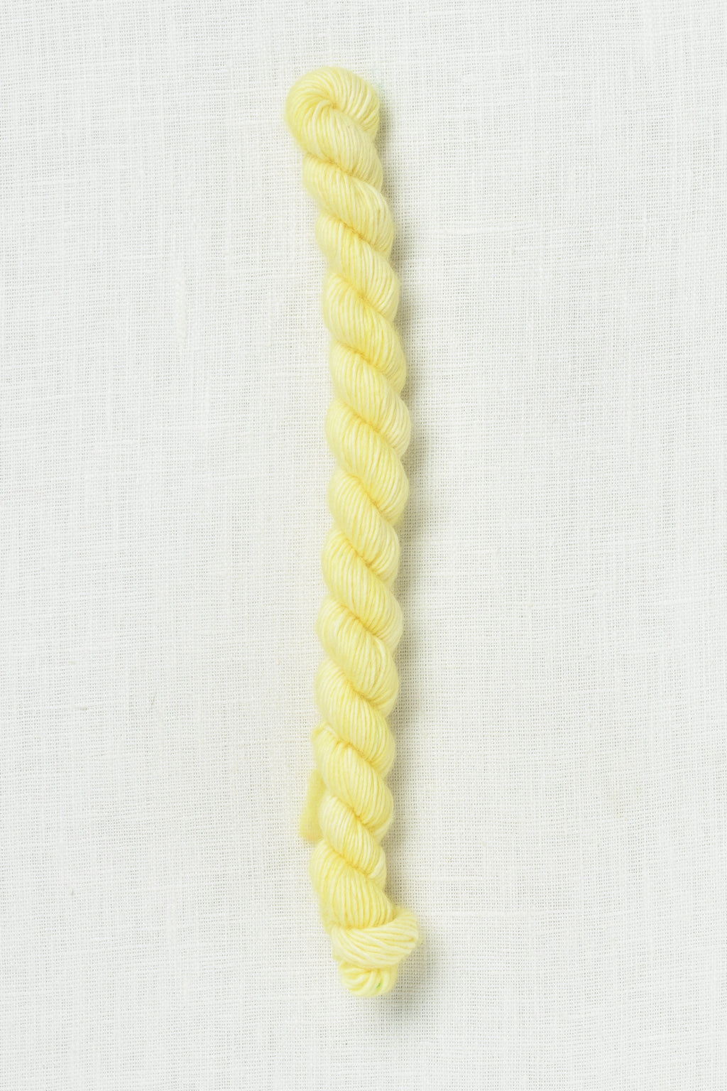 Madelinetosh Unicorn Tails Lemon Drop