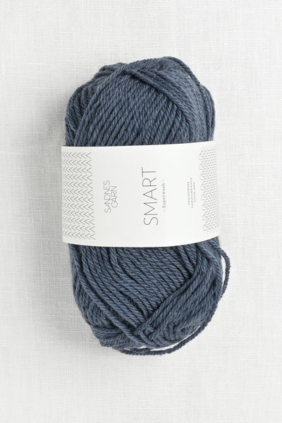 Sandnes Garn Smart 6072 Blue Gray Heather