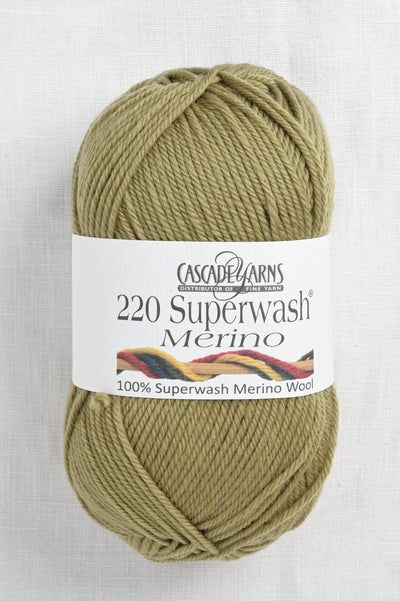 Cascade 220 Superwash Merino 93 Dried Herb