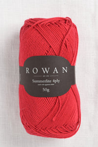 Rowan Summerlite 4Ply 450 Chili