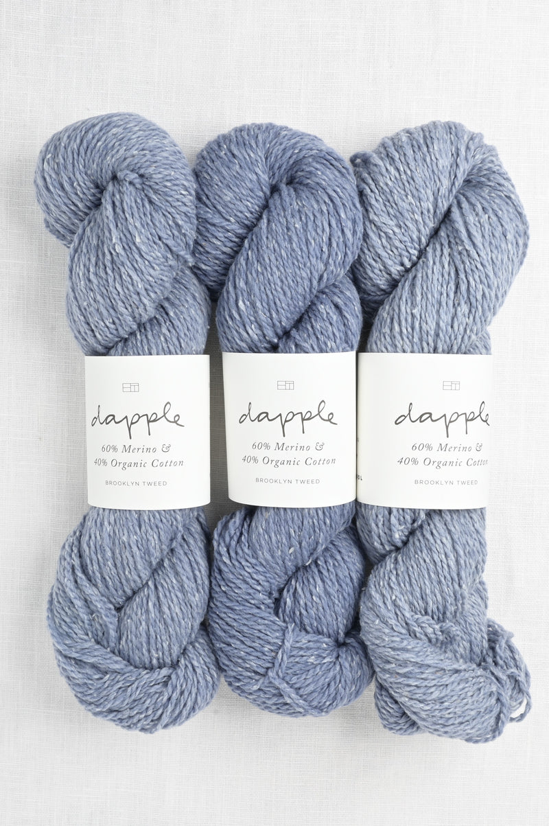 Brooklyn Tweed Dapple Periwinkle