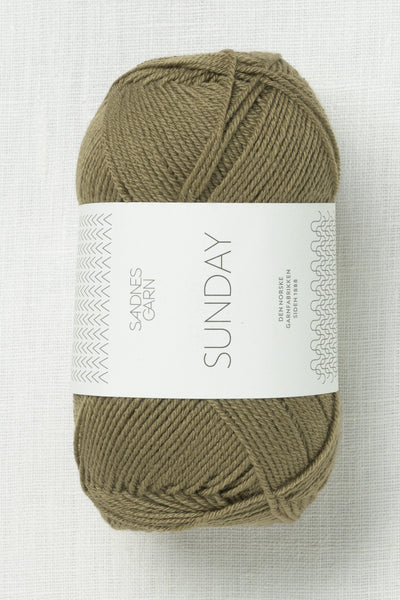 Sandnes Garn Sunday 9873 Dark Olive