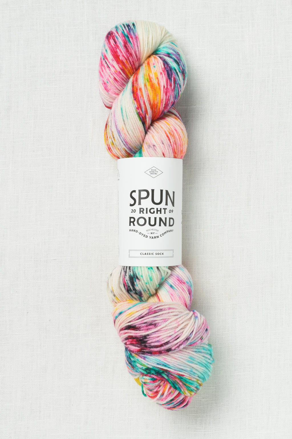 Spun Right Round Tweed DK Graffiti