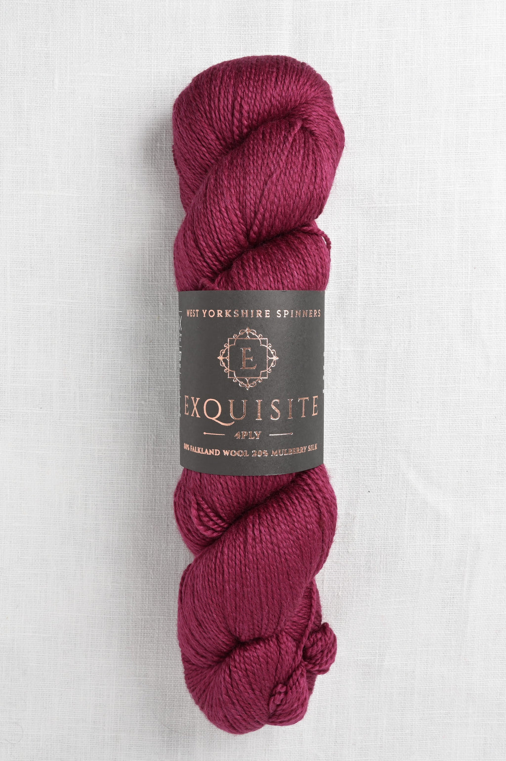 WYS Exquisite 4 Ply 558 Bordeaux