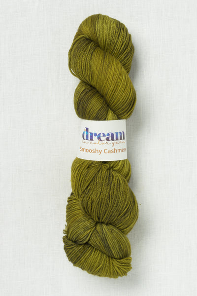 Dream in Color Smooshy Cashmere Scorched Lime