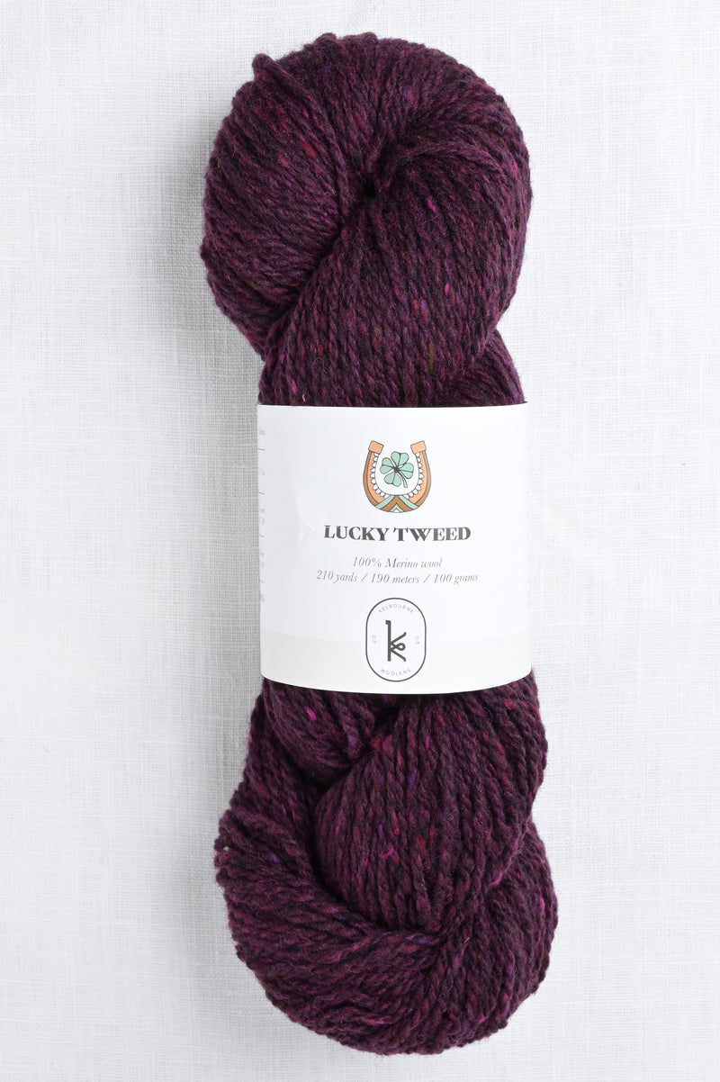 Kelbourne Woolens Lucky Tweed 602 Mulberry