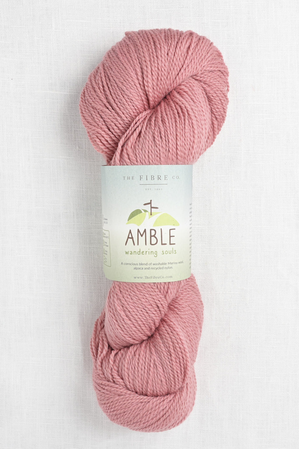 The Fibre Company Amble Wild Rose