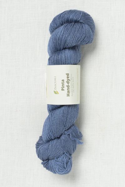 Pascuali Pinta Hand Dyed 203 Blue Flame