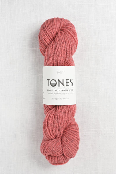 Brooklyn Tweed Tones Lychee Overtone