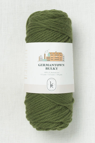 Kelbourne Woolens Germantown Bulky 307 Olive