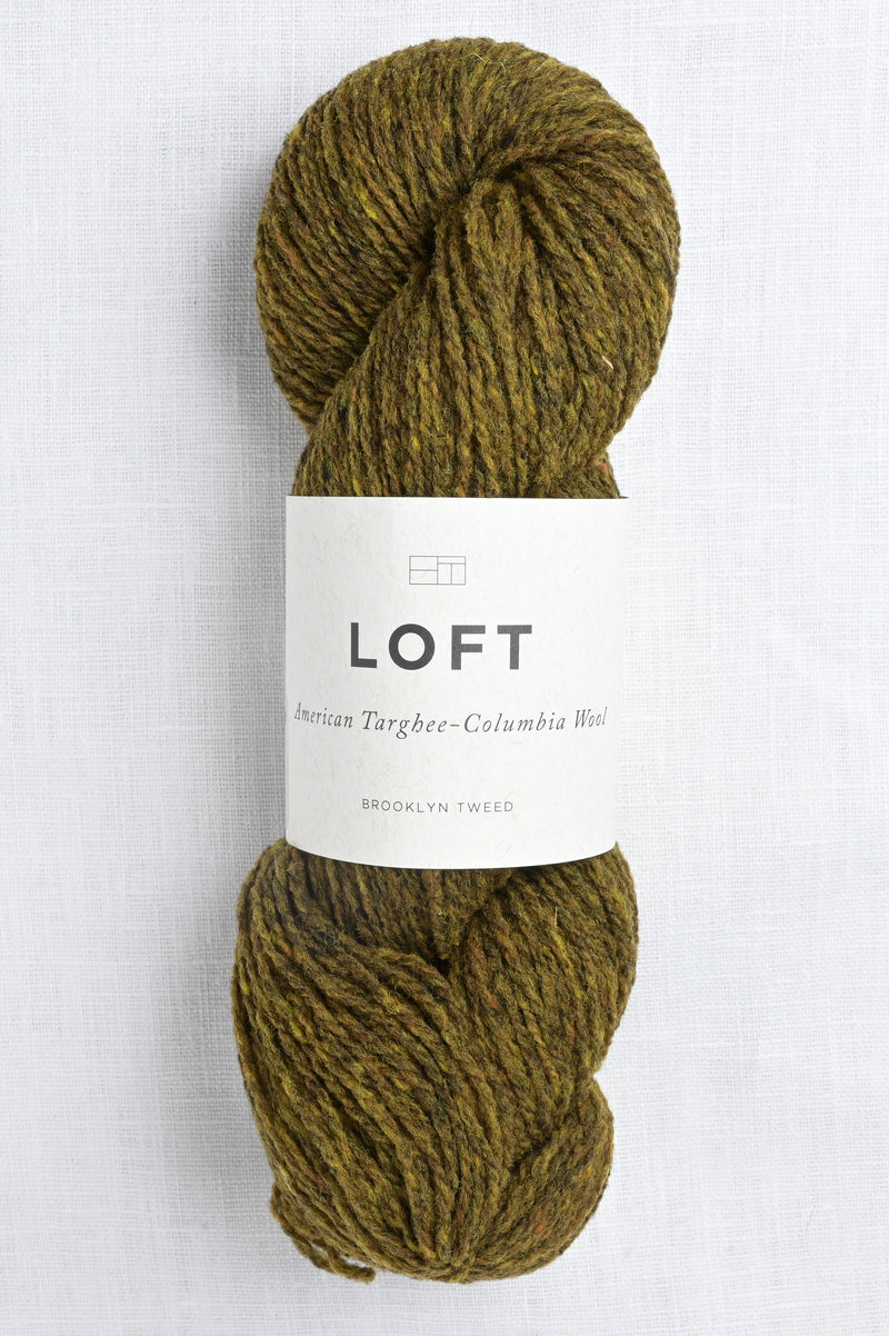 Brooklyn Tweed Loft Yellowstone