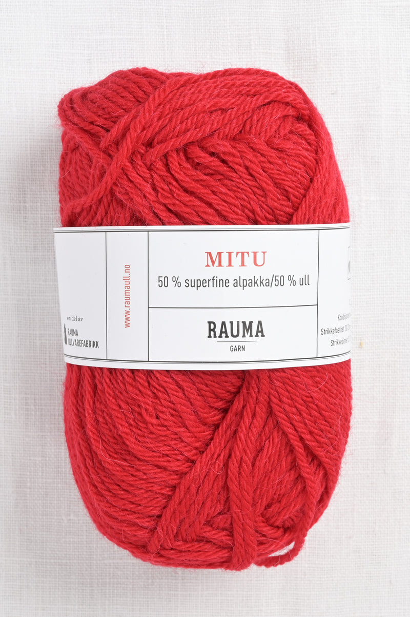 Rauma Mitu 42 Dark Red