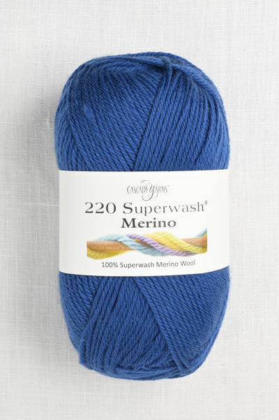 Cascade 220 Superwash Merino 129 French Blue