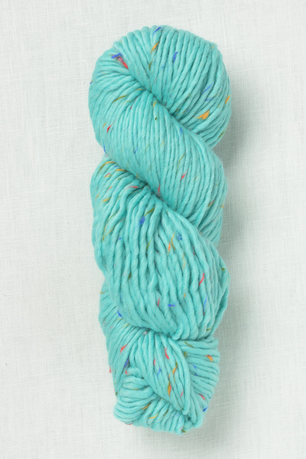 Quince & Co. Speckled Puffin 95SP Turquoise Speckled