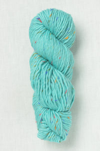 Quince & Co. Speckled Puffin 95SP Turquoise Speckled