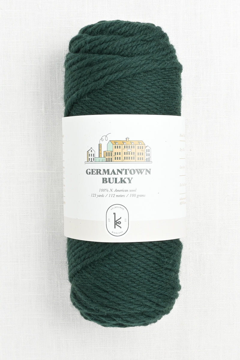 Kelbourne Woolens Germantown Bulky 310 Forest Green