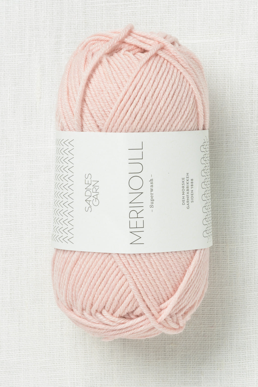 Sandnes Garn Merinoull 3511 Powder Pink